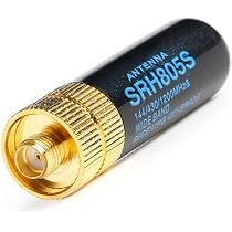 アンテナ　SRH805S 再出品の前　購入不可 Amazon | ダイヤモンド 144/430/1200MHz帯 小型ハンディーアンテナ SMA